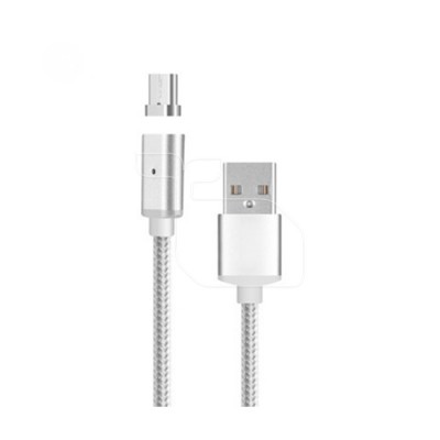 Кабель Hoco U16 Magnetic Type-C Silver