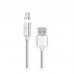 Кабель Hoco U16 Magnetic Type-C Silver