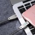 Кабель Hoco U11 REFLECTIVE KNITTED Lightning-USB Black