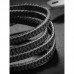 Кабель Hoco U11 REFLECTIVE KNITTED Lightning-USB Black