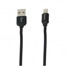 Кабель Hoco U23 Resilient Collectable Lightning-USB Black