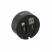 Кабель Hoco U23 Resilient Collectable Lightning-USB Black