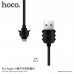 Кабель USB Hoco X16 Lightning iPhone Black