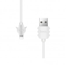 Кабель USB Hoco X16 Lightning iPhone White