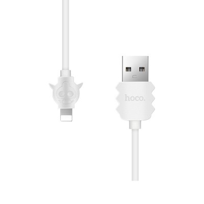 Кабель USB Hoco X16 Lightning iPhone White
