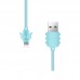 Кабель USB Hoco X16 Lightning iPhone Sky Blue