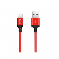 Кабель USB Lightning Hoco X14 Times Speed iPhone 1m Red+Black