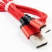 Кабель Hoco X14 TIMES SPEED microUSB-USB 1m Black+Red