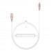 Кабель USB Type-C Hoco U22 U Bei Power Bank 2000mAh 1.2m White