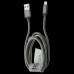 Кабель USB Hoco U5 Lightning Full-Metal 1.2m Tarnish
