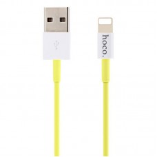 Кабель USB Lightning Hoco X8 1m Yellow