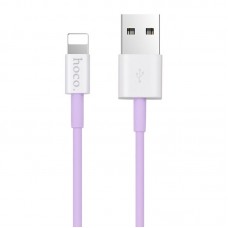 Кабель USB Lightning Hoco X8 1m Purple