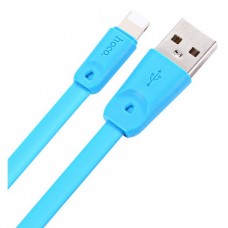 Кабель Hoco X9 High Speed Lightning-USB 1m Blue