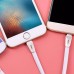 Кабель Hoco X4 Zing Alloy microUSB-USB White