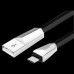 Кабель USB Hoco X4 с выходом Type-C Black
