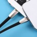 Кабель USB Hoco X4 с выходом Type-C Black