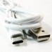 Кабель USB Hoco X4 с выходом Type-C White