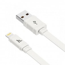 Дата кабель Hoco X5 Bamboo USB to MicroUSB (100см) White