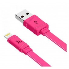 Дата кабель Hoco X5 Bamboo USB to MicroUSB (100см) Pink