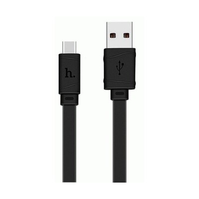 Кабель Hoco  X5 bamboo Type-C Black