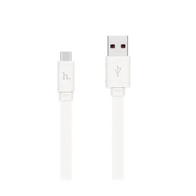 Кабель Hoco  X5 bamboo Type-C White