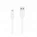 Кабель Hoco  X5 bamboo Type-C White
