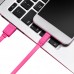 Кабель Hoco  X5 bamboo Type-C Pink