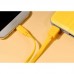 Кабель Hoco  X5 bamboo Type-C Yellow
