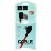 Кабель USB Hoco X19 Enjoy Lightning iPhone Red+Black