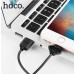 Кабель USB Hoco X17 Showy Lightning iPhone Black