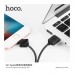 Кабель USB Hoco X17 Showy Lightning iPhone White