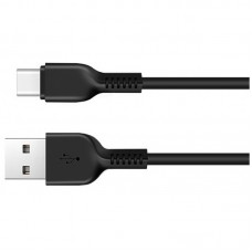 Кабель USB Lightning Hoco X13 Easy Charged 1m черный