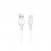 Кабель USB Type-C Hoco X13 Easy Charged 1m White
