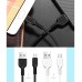 Кабель USB Type-C Hoco X13 Easy Charged 1m White