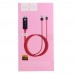 Кабель Hoco UA4 Apple HDMI cable adapter Black+Red