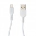 Кабель Hoco X13 Lightning-USB 1m White