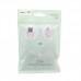 Кабель Hoco X13 Lightning-USB 1m White