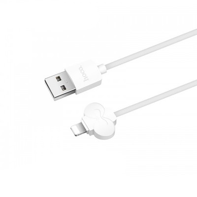 Кабель USB Hoco X18 Butterfly Lightning iPhone White