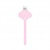 Кабель USB Hoco X18 Butterfly Lightning iPhone Pink