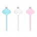 Кабель USB Hoco X18 Butterfly Lightning iPhone Pink