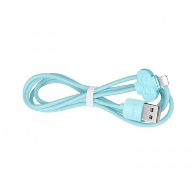 Кабель USB Hoco X18 Butterfly Lightning iPhone Sky Blue