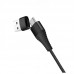 Кабель Hoco U26 USB Lightning Multi-Functional 1m Black