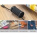 Кабель Hoco U12 USB Lightning Silica Assemble Black