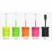 Кабель Hoco U12 USB Lightning Silica Assemble Black