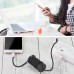 Кабель Hoco U12 USB Lightning Silica Assemble Black