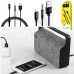 Кабель Hoco UPA09 Tuneful Series Lightning Digital Audio Charging Black