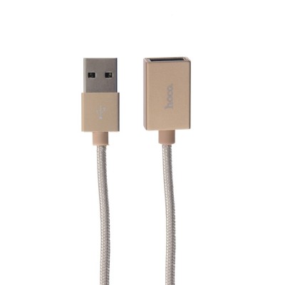 Кабель Hoco UA2 USB 2.0 microUSB-USB Gold