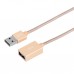Кабель Hoco UA2 USB 2.0 microUSB-USB Gold