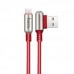 Кабель Hoco U17 Capsule Type-C-USB Red