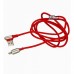 Кабель Hoco U17 Capsule Type-C-USB Red